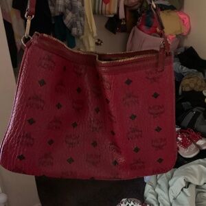 Mcm mini reversible tote bag